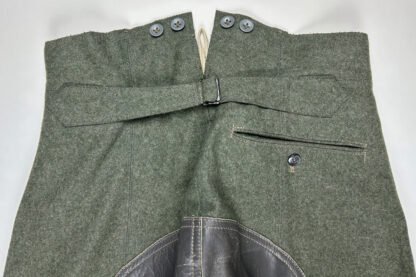 MINT 1940 Dated M43 Army/Waffen-SS Breeches - Image 19