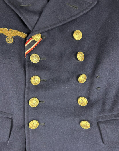 Named Kriegsmarine (Navy) Sailor ‘Colani’ Jacket - Image 3