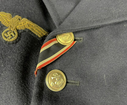 Named Kriegsmarine (Navy) Sailor ‘Colani’ Jacket - Image 8