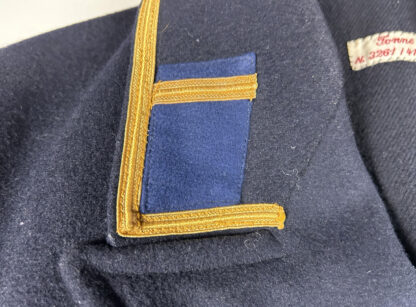 Named Kriegsmarine (Navy) Sailor ‘Colani’ Jacket - Image 9