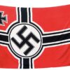 Large Navy (Kriegsmarine) Marked Battle Flag ‘Kriegsflagge’ 3m×5m