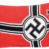 Large Navy (Kriegsmarine) Marked Battle Flag ‘Kriegsflagge’ 3m×5m - Image 9