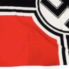 Large Navy (Kriegsmarine) Marked Battle Flag ‘Kriegsflagge’ 3m×5m - Image 4