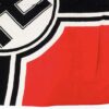 Large Navy (Kriegsmarine) Marked Battle Flag ‘Kriegsflagge’ 3m×5m - Image 11
