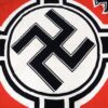 Large Navy (Kriegsmarine) Marked Battle Flag ‘Kriegsflagge’ 3m×5m - Image 12