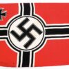 Wehrmacht Battle Flag "Kriegsflagge" 100×170 - (Textildruck Arlt)