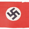 Large NSDAP Gau Marked Double Sided Banner - (Westfalen-Nord)