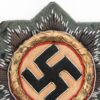 Cloth Heer/Waffen-SS German Cross in Gold (DKIG) - (Hermann Schmuck & Cie) - Image 3