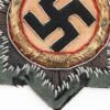 Cloth Heer/Waffen-SS German Cross in Gold (DKIG) - (Hermann Schmuck & Cie) - Image 4
