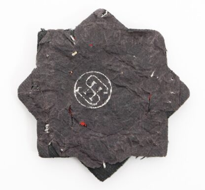 Cloth Heer/Waffen-SS German Cross in Gold (DKIG) - (Hermann Schmuck & Cie) - Image 5