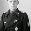 M38 Heer (Army) Panzer Breast Eagle in BeVo – (Uniform Removed) - Image 2