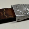 Early 1938 Luftwaffe Belt Buckle w/ Airfield Marking - (Franz Reischauer) - Image 4