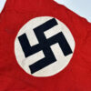 Large NSDAP Pennant w/ Original Rope Ties - Image 3