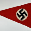 Large NSDAP Pennant w/ Original Rope Ties - Image 7