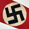 Large Early NSDAP Pennant w/ Veterans Name - Image 2