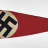 Large Early NSDAP Pennant w/ Veterans Name - Image 10