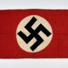 RARE Kriegsmarine (Navy) "U-Boat Sized" Gösch-Flagge '50×85' by (N.V.P.F. v. Vlissingen & Co’s Katoenfabr. Helmond (Holland)