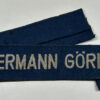 Luftwaffe EM/NCO Hermann Göring Division Cufftitle – (Uniform Removed)