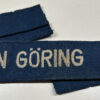Luftwaffe EM/NCO Hermann Göring Division Cufftitle – (Uniform Removed) - Image 3