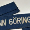 Luftwaffe EM/NCO Hermann Göring Division Cufftitle – (Uniform Removed) - Image 4