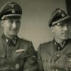 RARE Untouched Waffen-SS Officer Visor ‘Schirmmütze’ - (Double Marked Erel) - Image 2