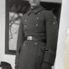 Amazing Flatwire SS-Schule Tölz Cufftitle w/ Items and SS Officer Identification - Image 4