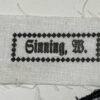 Amazing Flatwire SS-Schule Tölz Cufftitle w/ Items and SS Officer Identification - Image 5