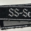 Amazing Flatwire SS-Schule Tölz Cufftitle w/ Items and SS Officer Identification - Image 7