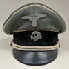 RARE Untouched Waffen-SS Officer Visor ‘Schirmmütze’ - (Double Marked Erel)