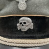 RARE Untouched Waffen-SS Officer Visor ‘Schirmmütze’ - (Double Marked Erel) - Image 4
