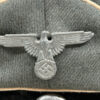 RARE Untouched Waffen-SS Officer Visor ‘Schirmmütze’ - (Double Marked Erel) - Image 5