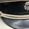 RARE Untouched Waffen-SS Officer Visor ‘Schirmmütze’ - (Double Marked Erel) - Image 7
