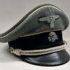 RARE Untouched Waffen-SS Officer Visor ‘Schirmmütze’ - (Double Marked Erel) - Image 11