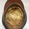 RARE Untouched Waffen-SS Officer Visor ‘Schirmmütze’ - (Double Marked Erel) - Image 18