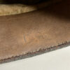 RARE Untouched Waffen-SS Officer Visor ‘Schirmmütze’ - (Double Marked Erel) - Image 24