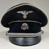 Textbook Allgemeine-SS Officer Visor Cap - (‘RZM Tuchmütze’ 1938)