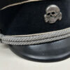 Textbook Allgemeine-SS Officer Visor Cap - (‘RZM Tuchmütze’ 1938) - Image 4