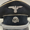 Textbook Allgemeine-SS Officer Visor Cap - (‘RZM Tuchmütze’ 1938) - Image 3