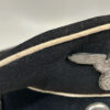 Textbook Allgemeine-SS Officer Visor Cap - (‘RZM Tuchmütze’ 1938) - Image 6