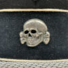 Textbook Allgemeine-SS Officer Visor Cap - (‘RZM Tuchmütze’ 1938) - Image 8