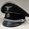 Textbook Allgemeine-SS Officer Visor Cap - (‘RZM Tuchmütze’ 1938) - Image 9