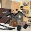 Amazing Flatwire SS-Schule Tölz Cufftitle w/ Items and SS Officer Identification - Image 2