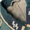 Amazing Waffen-SS M36 Field Tunic for NCO in Nachrichtentruppe - (Westland) - Image 17