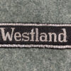 Amazing Waffen-SS M36 Field Tunic for NCO in Nachrichtentruppe - (Westland) - Image 26
