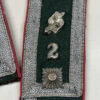 Early Set of M36 Panzer Schutzen Regiment '6' NCO Shoulder Boards - Image 4