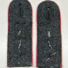 Early Set of M36 Panzer Schutzen Regiment '6' NCO Shoulder Boards - Image 6