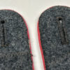 Early Set of M36 Panzer Schutzen Regiment '6' NCO Shoulder Boards - Image 7