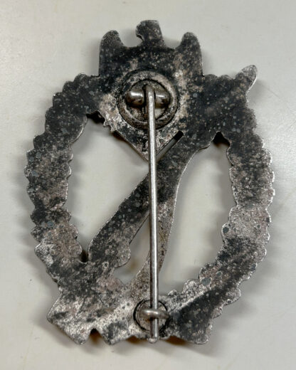 Infantry Assault Badge (IAB) in Silver – (Hermann Aurich, "HA") - Image 3