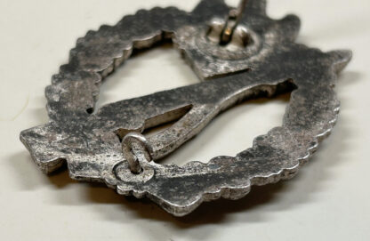 Infantry Assault Badge (IAB) in Silver – (Hermann Aurich, "HA") - Image 5