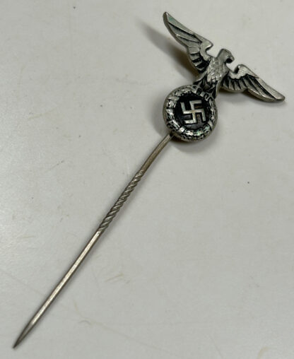 Early Pattern SA/SS Cap Eagle Stickpin - Image 4